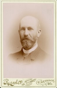 Joseph L. Moore, Captain, C.S. U.S. Volunteers, Brevet Major by Carthage Roessler